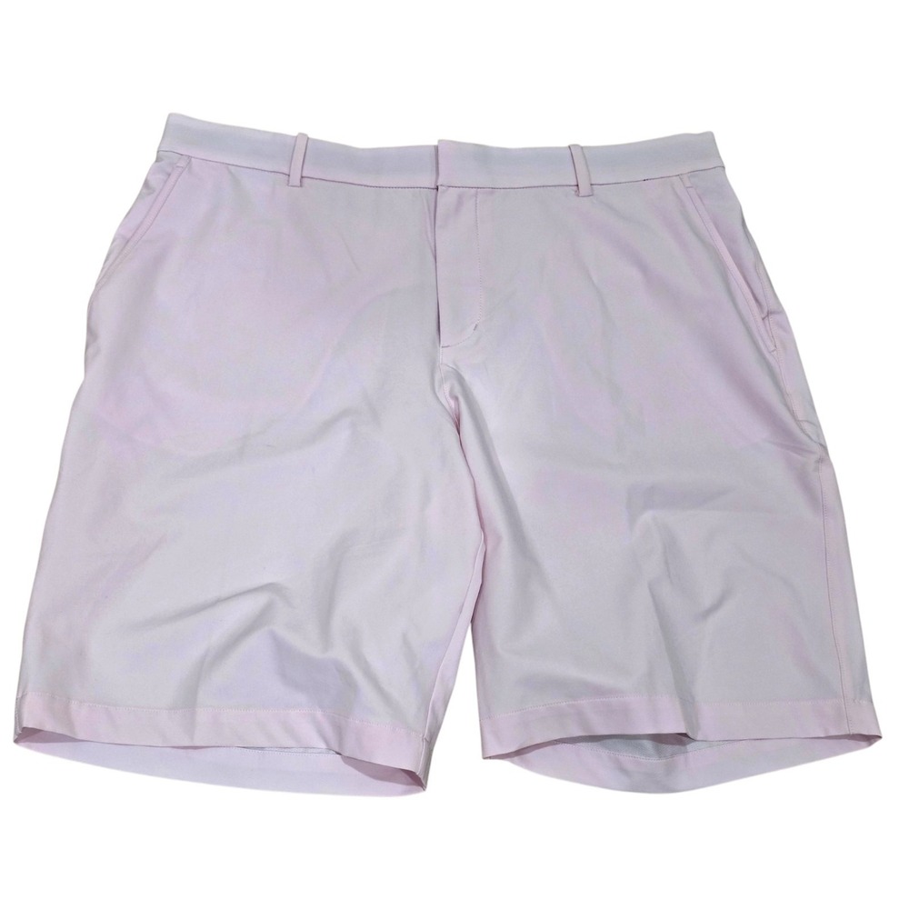 Nike Dri-FIT Golf Shorts Men's 38 Light Pink Standard Fit CU9740-663